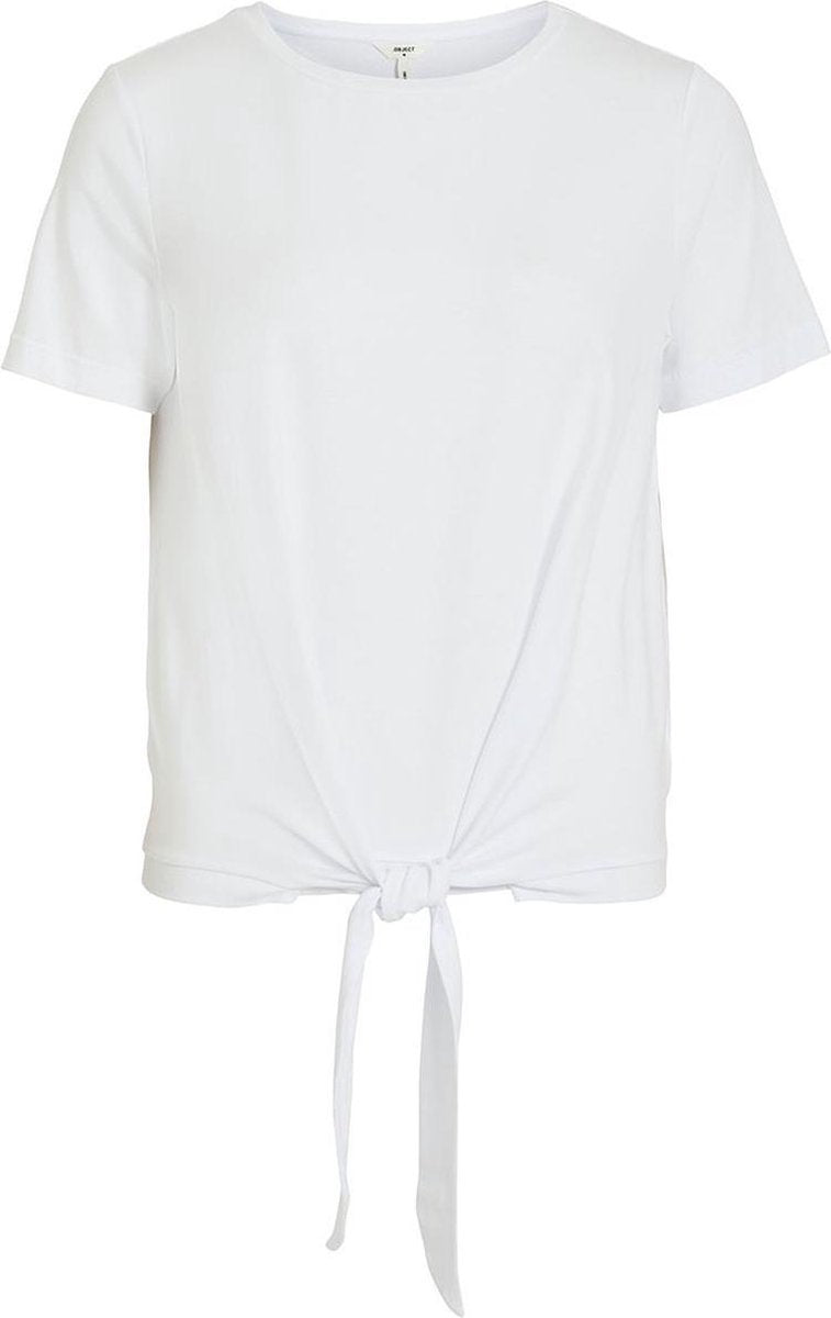 Objstephanie Maxwell S/s Top Noos 23029269 White