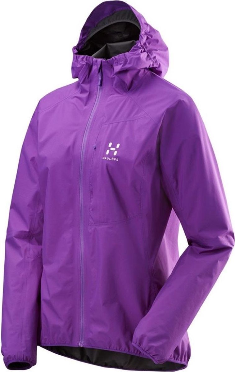 Haglöfs - Critus Jacket Women - Paars - Dames - maat  XXS