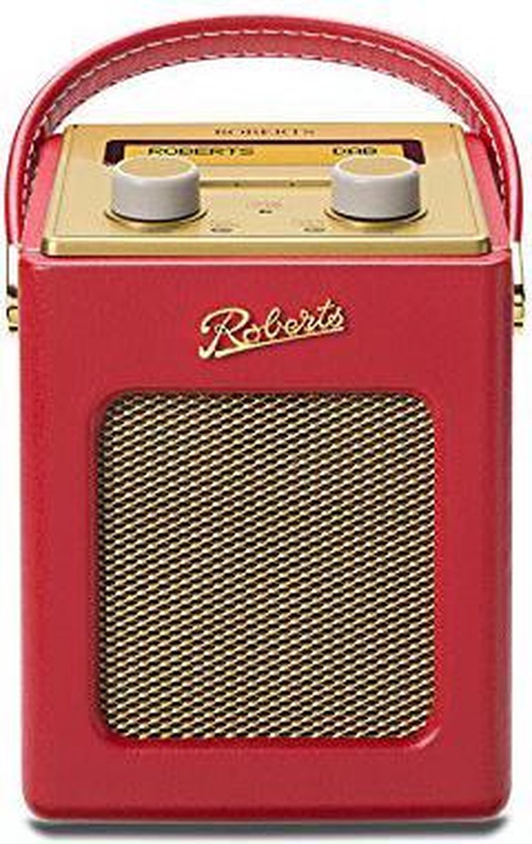 Roberts Radio Revival Mini DAB+ Rood