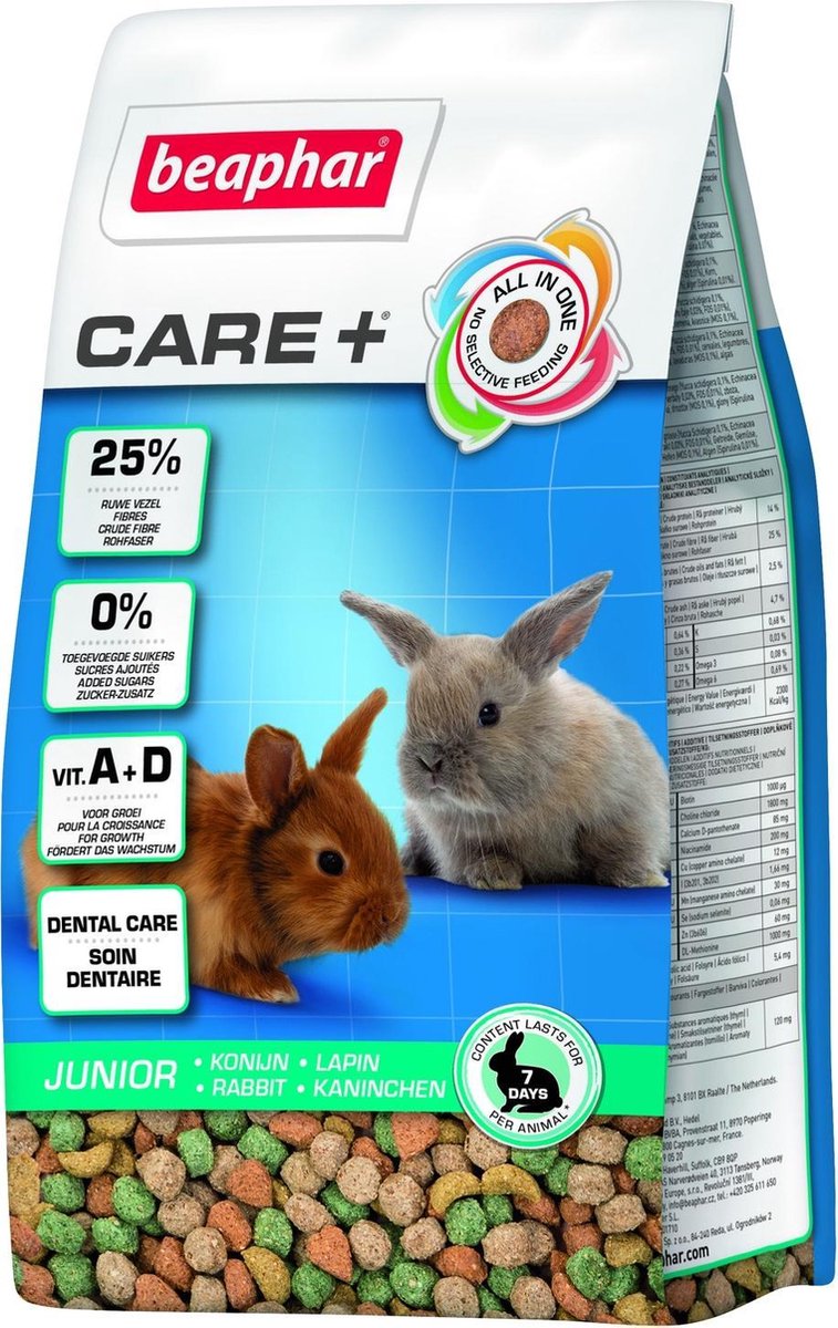 Beaphar Care+ Konijn Junior 250gr