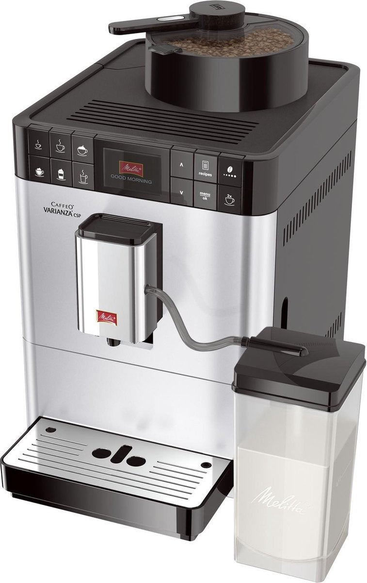Melitta Caffeo Varianza CSP - Espressomachine - Zilver