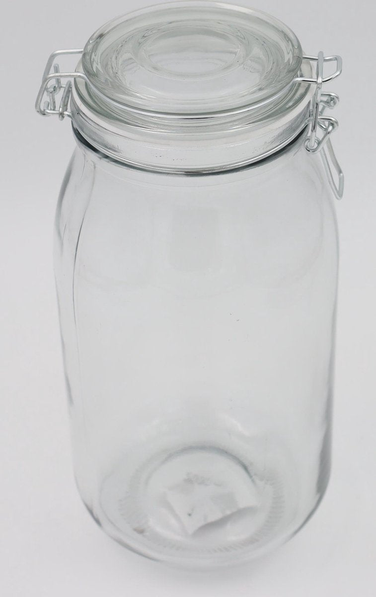 YILTEX – Voorraadpotten – Weckpotten – 2l