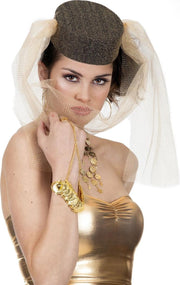 Suleika hoed goud