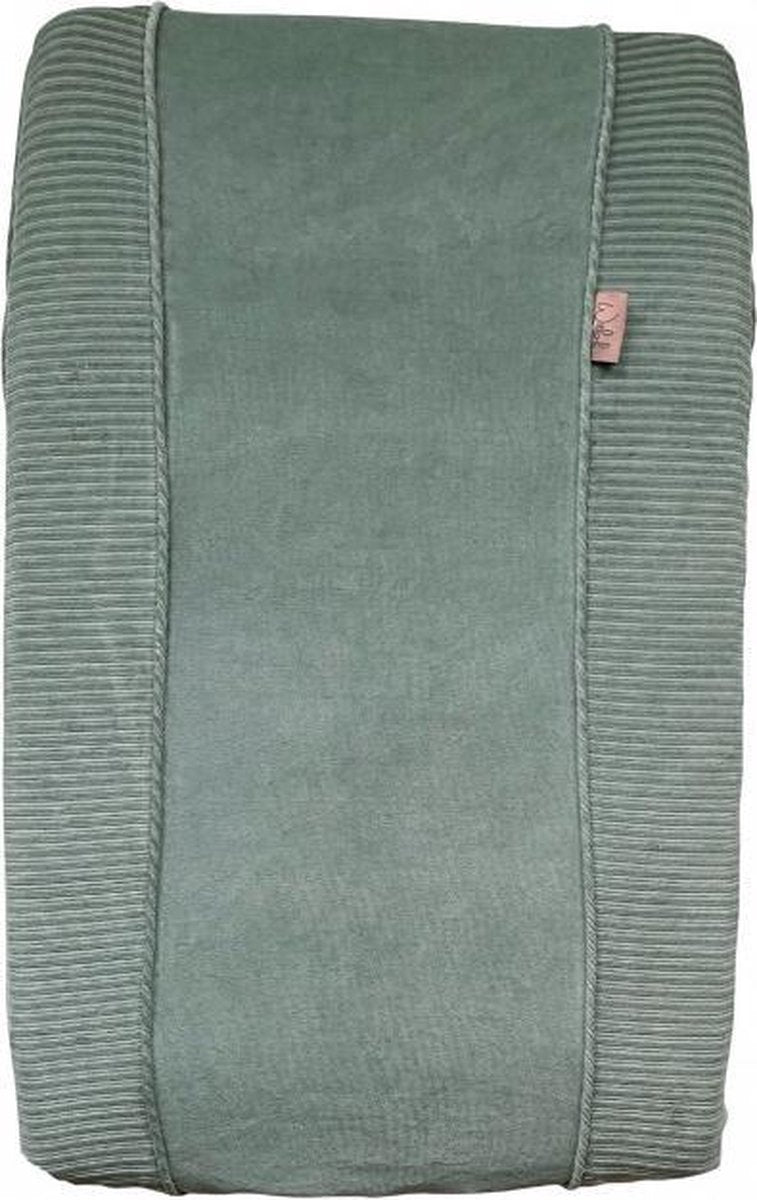 Witlof For Kids Corduroy Waskussenhoes Sage Green