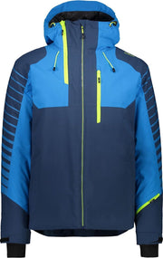 CMP Wintersportjas - Maat 48  - Mannen - donkerblauw/blauw/groen