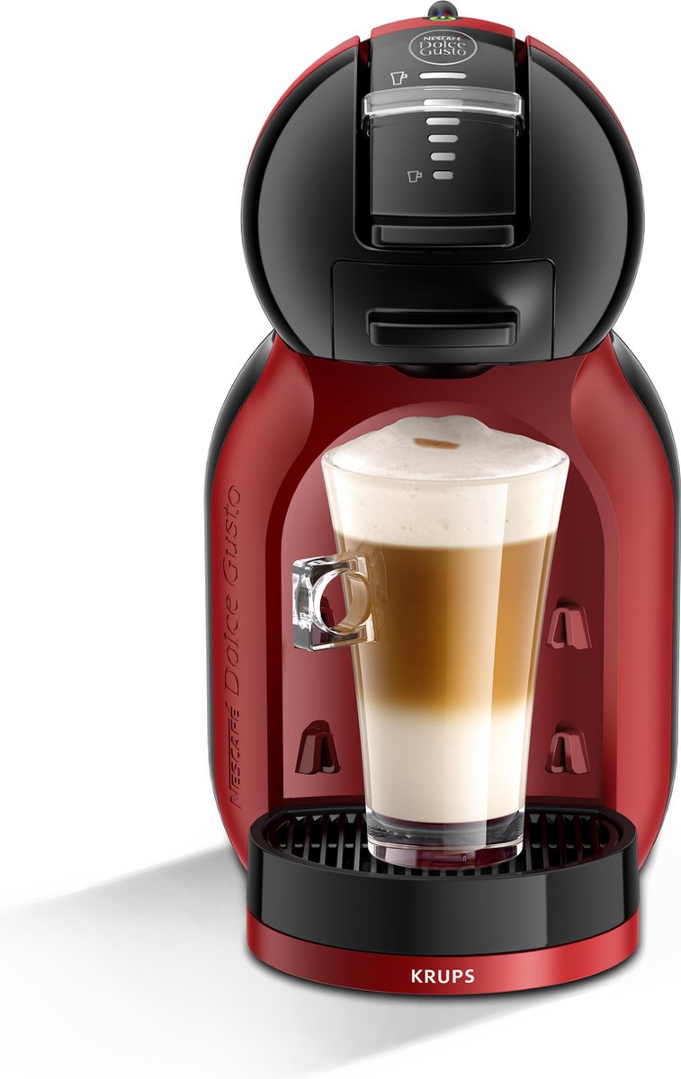 Krups Dolce Gusto MiniMe KP120H - Koffiecupmachine - Black-Cherry