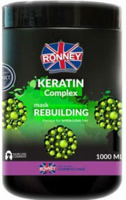 Ronney - Keratin Complex Professional Mask Rebuilding odbudowująca maska do włosów z keratyną 1000ml