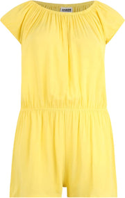 Urban Classics Curvy jumpsuit Geel-xxxl