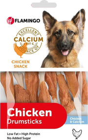 Flamingo hondensnack Chick'n snack - calcium bone 85 gr.