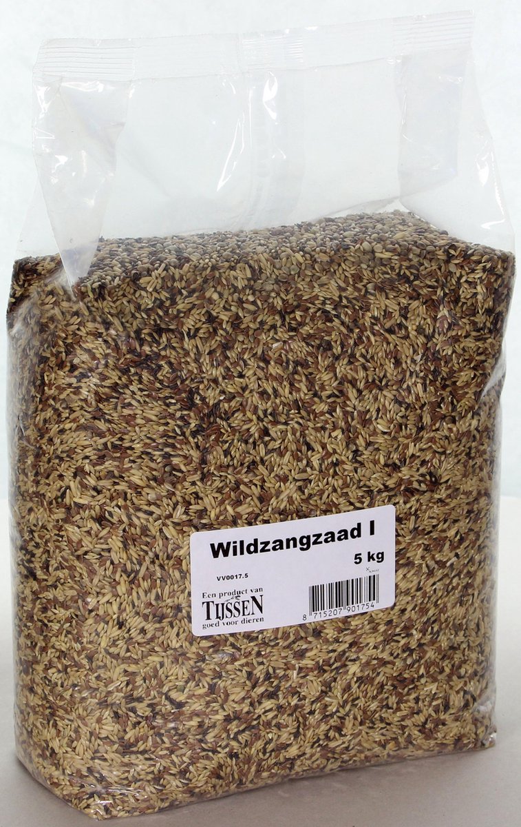 Tijssen wildzangzaad  5 kilo