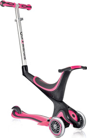 Step Globber kids MyFree Seat 5in1 roze