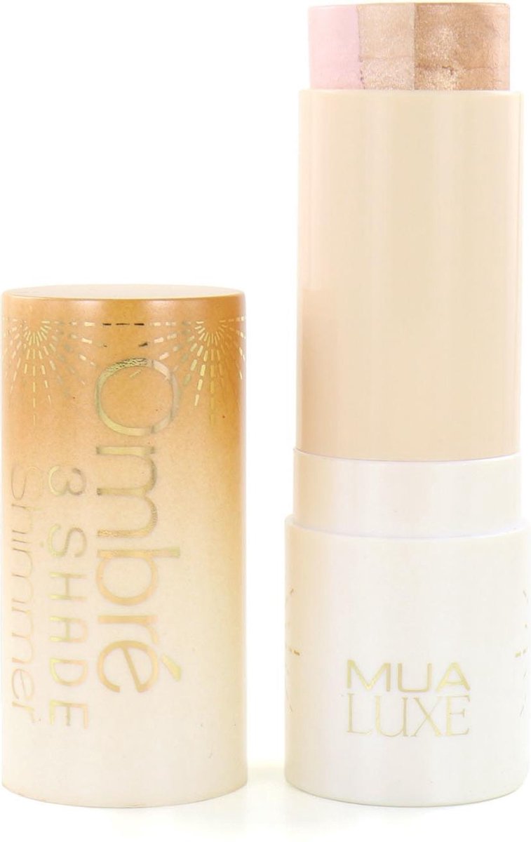 MUA Luxe Ombré 3 Shade Shimmer Stick