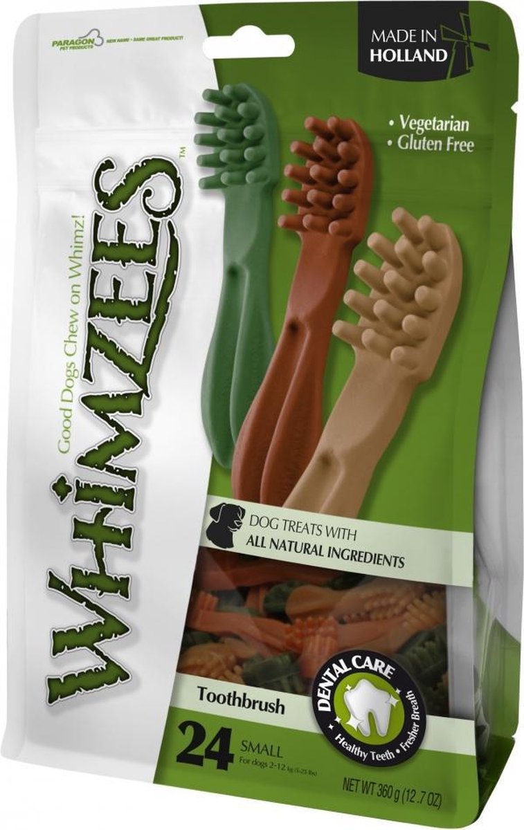 Whimzees tandenborstel star 24st S/8