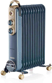 Ariete - Elektrische Olieradiator - 11 Vinnen - Vintage Blauw