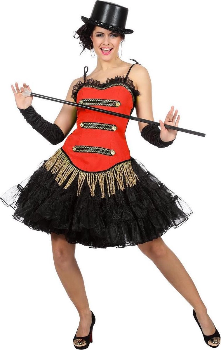 Corset rood