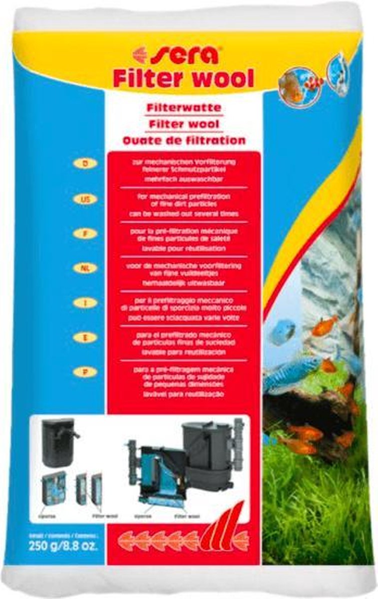 FIlterwatten 250gr
