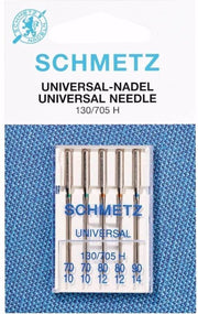 SCHMETZ UNIVERSEEL NAAIMACHINE-NAALDEN ASSORTIMENT 70-90