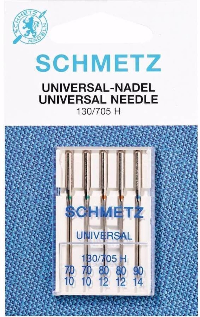 SCHMETZ UNIVERSEEL NAAIMACHINE-NAALDEN ASSORTIMENT 70-90