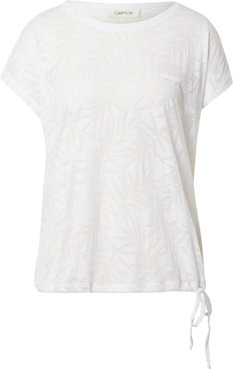 Cartoon shirt Wit-38 (M)