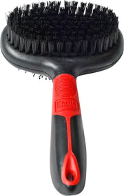 Borstel en Slicker met Handvat Horizontaal