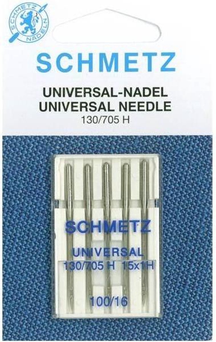 Schmetz Universeel Nr.100 - naaimachinenaalden 130/705H