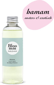 Bloomm Saunageur Opgietconcentraat Hamam Kruidig & Oosters. 100ml.