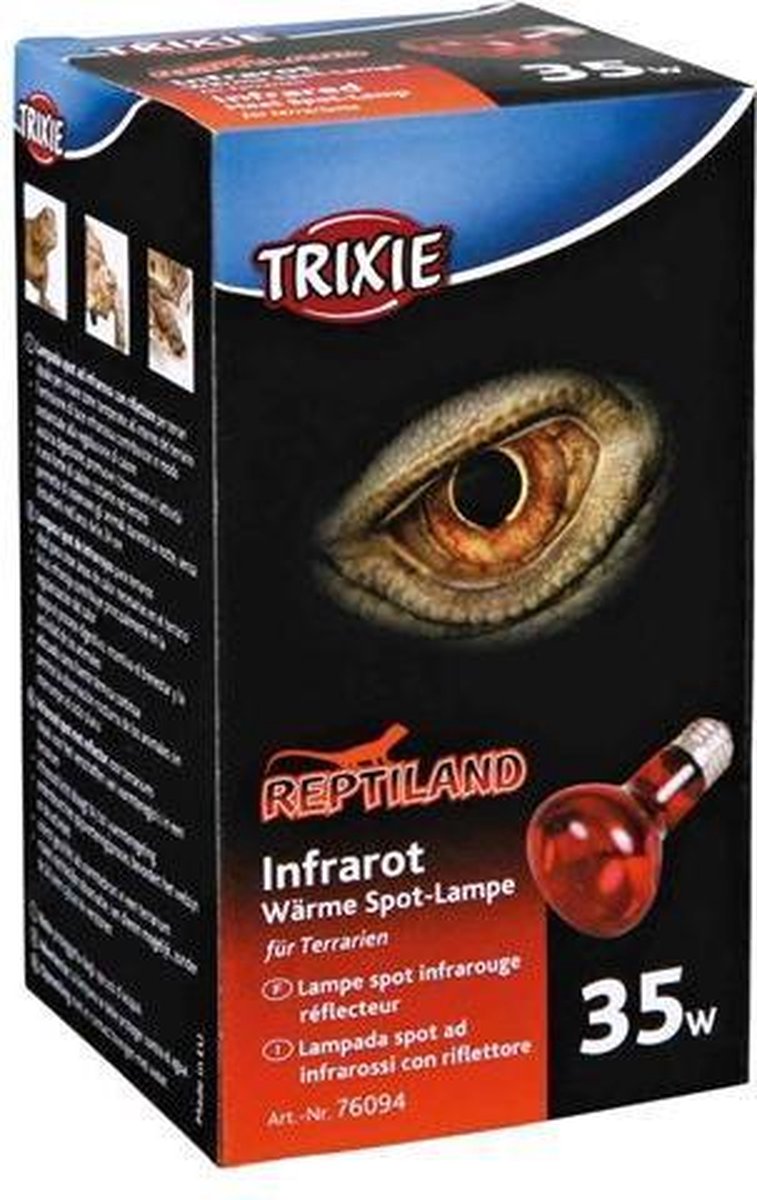 Trixie Reptiland Infrarood Warmtelamp 6