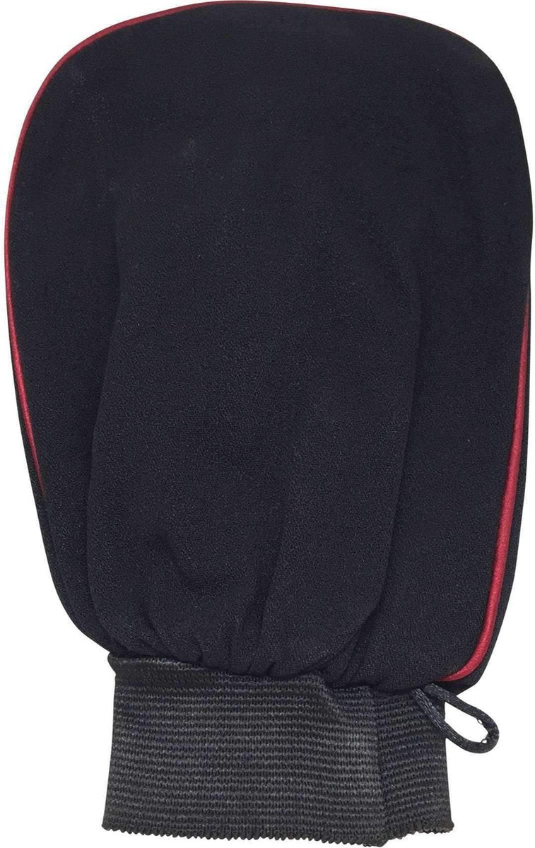 Zwarte Kessa Scrub Handschoen - Najel