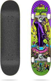 Cruzade Deathskull 8.25 compleet skateboard