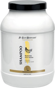 I.s.b. Shampoo Huisdier Banana Medium Coat 3000 Ml Wit