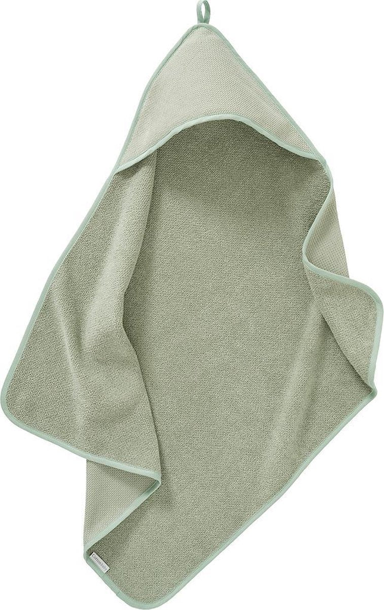 Cottonbaby Badcape - oudgroen