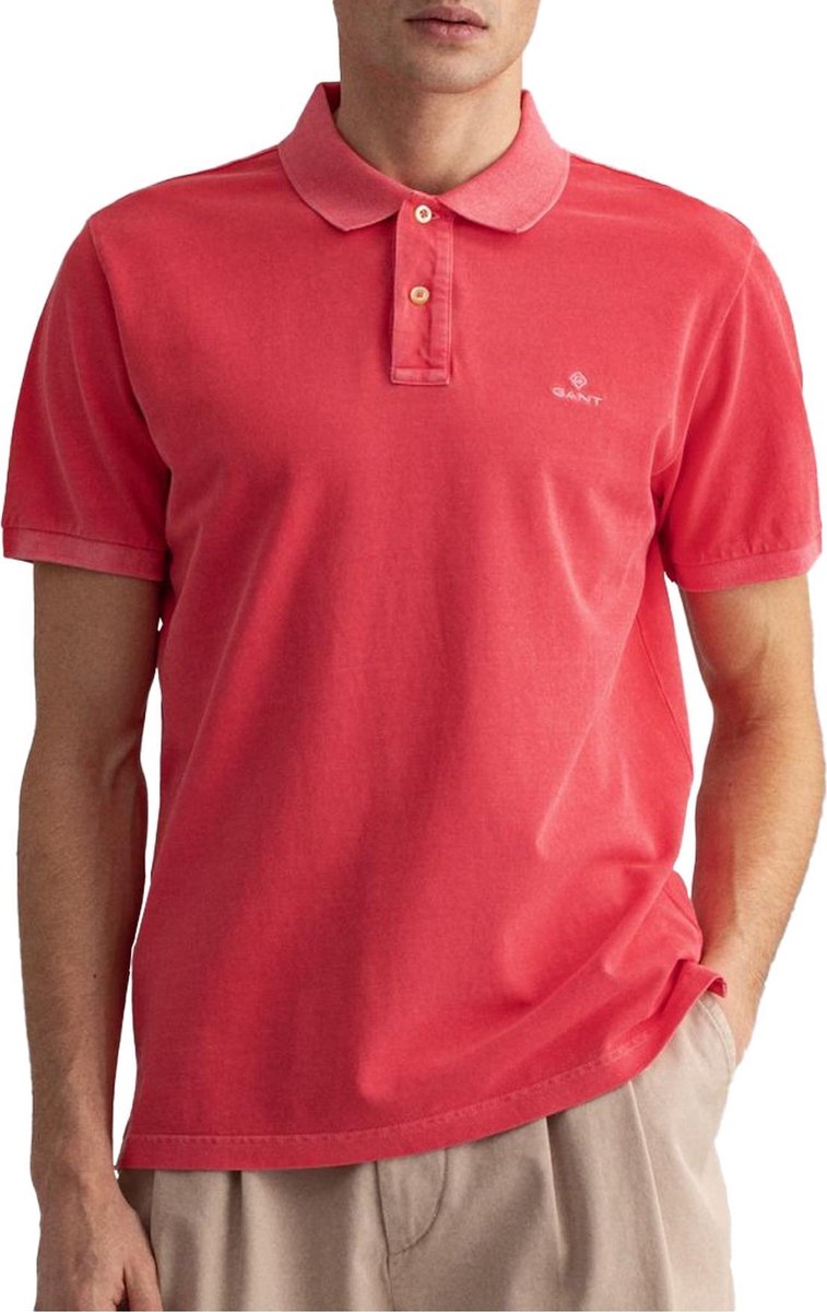 Gant 2052028 Polo met korte mouwen - Maat L - Heren