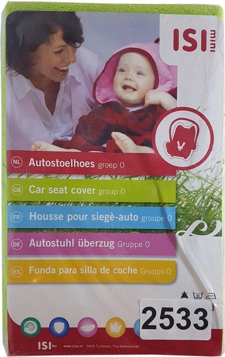 ISI MINI - Autostoelhoes - Groep 3 - Groen