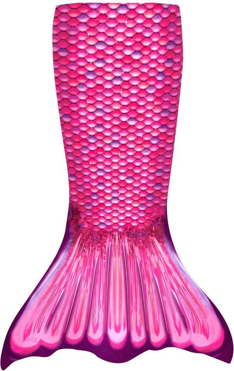 FinFun Zeemeerminnenstaart Malibu Pink Peuter (T03)