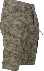 MZ72 - Heren Bermuda - Fertil - Tropical - Army