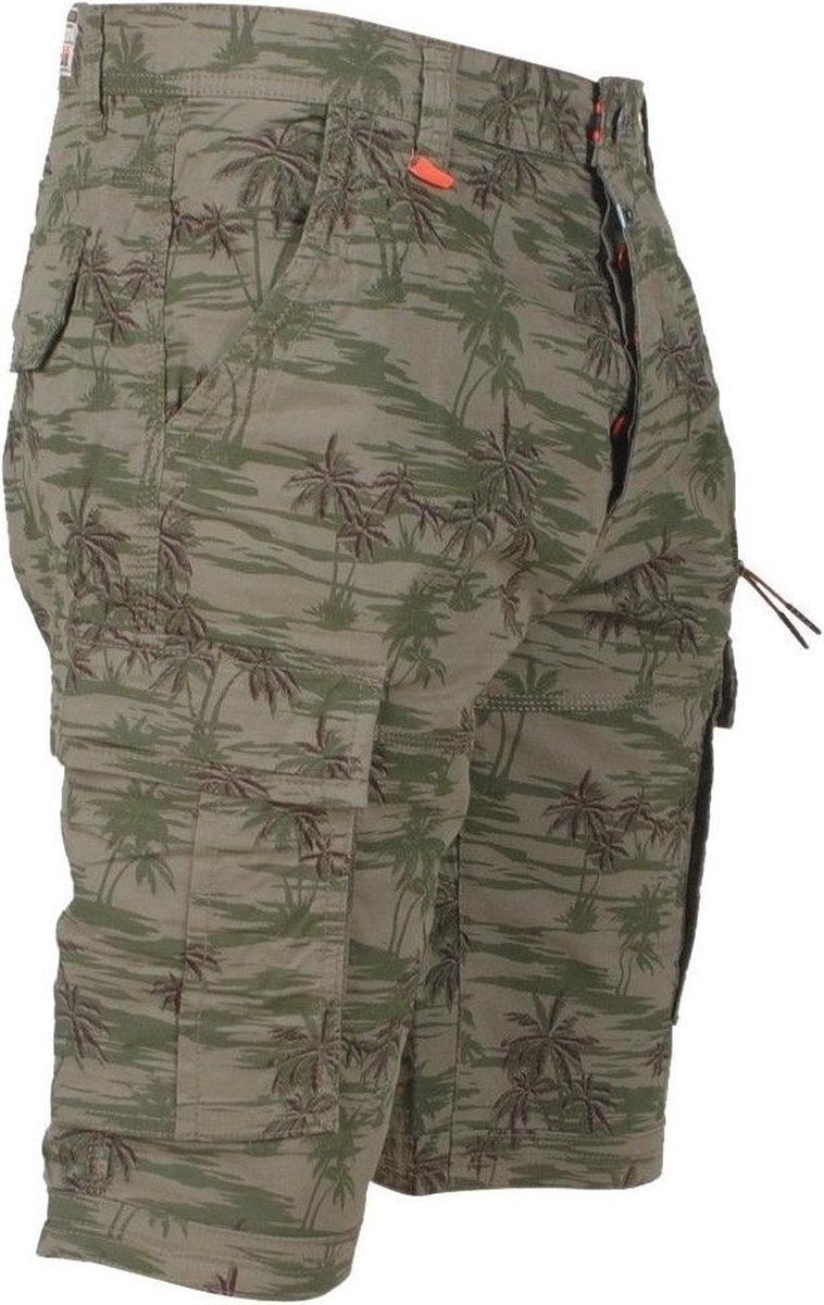 MZ72 - Heren Bermuda - Fertil - Tropical - Army