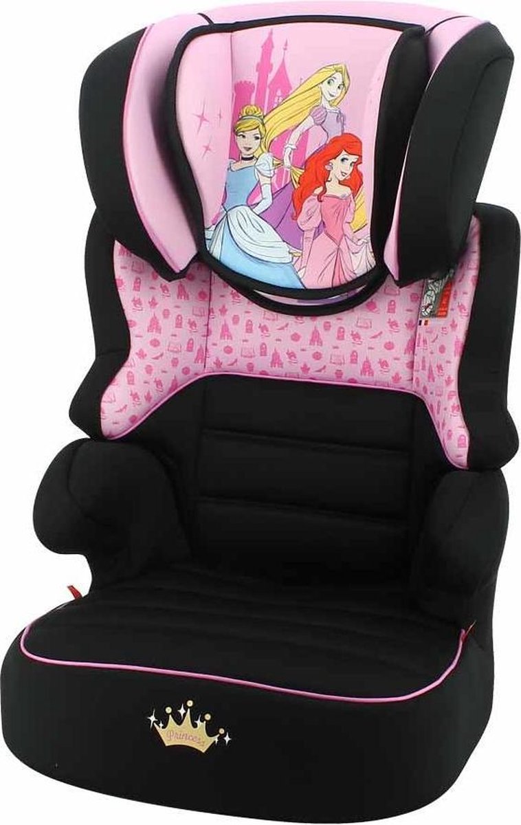 Disney Autostoel Befix SP Luxe - Groep 2 en 3 - diverse karakters