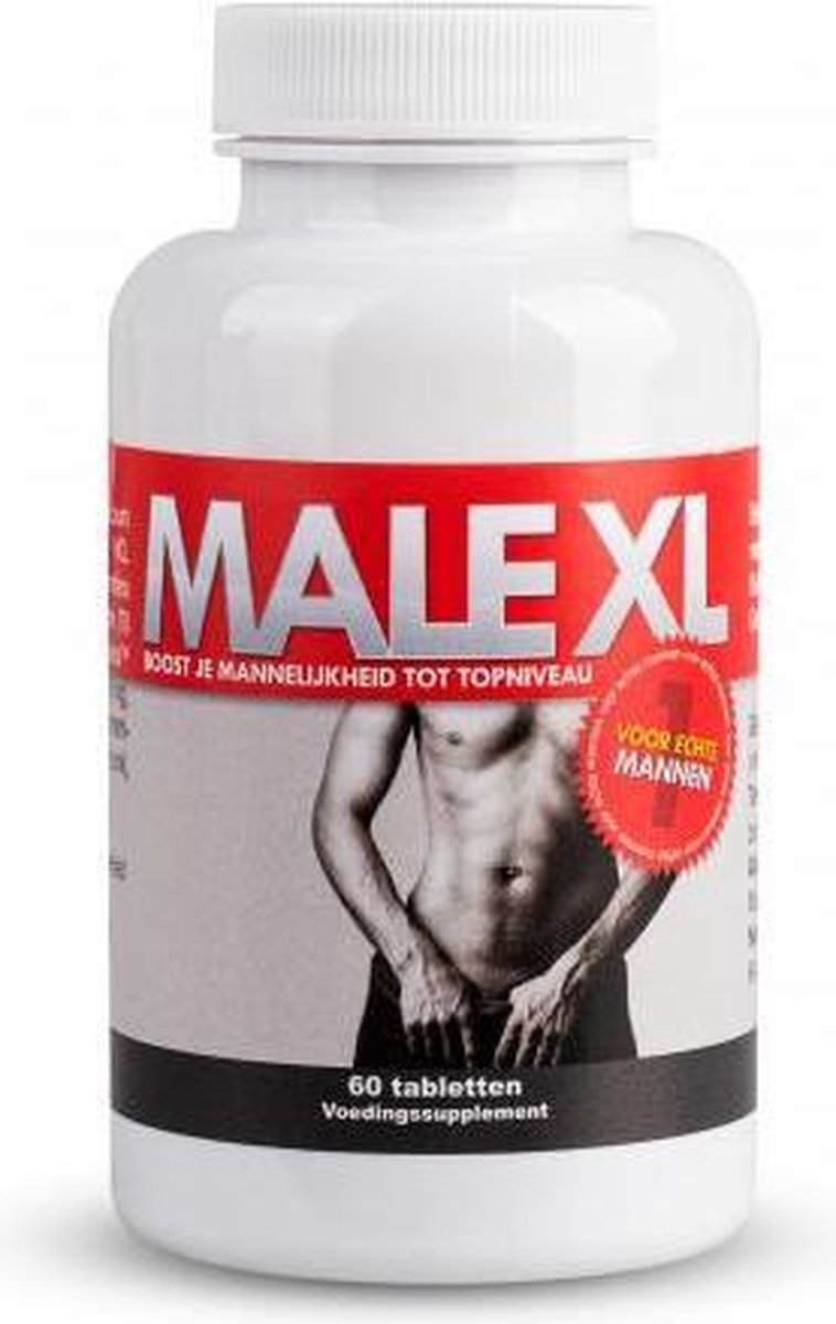 Male XL - 60 stuks - Erectiepillen