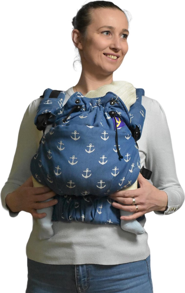 Yaro Hug Baby Draagzak Sailor Blue
