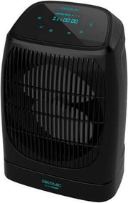 Draagbare ventilatorkachel Cecotec Ready Warm 9600 Smart Force 2000W Zwart