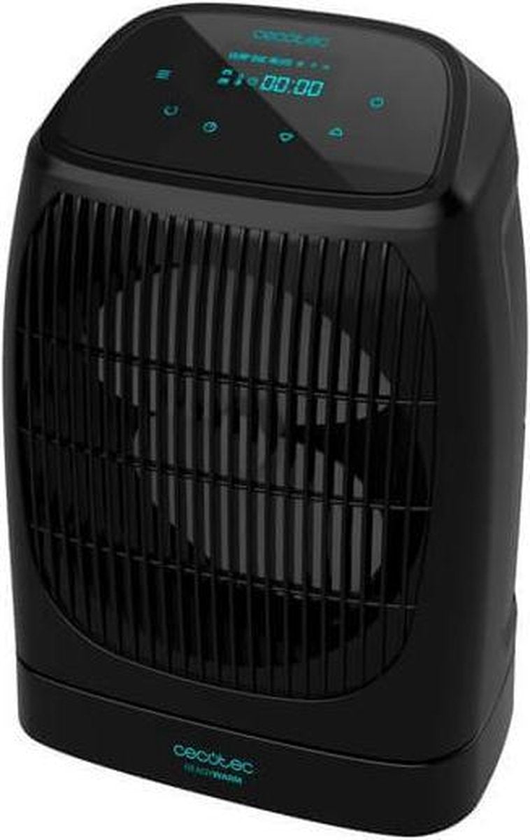 Draagbare ventilatorkachel Cecotec Ready Warm 9600 Smart Force 2000W Zwart