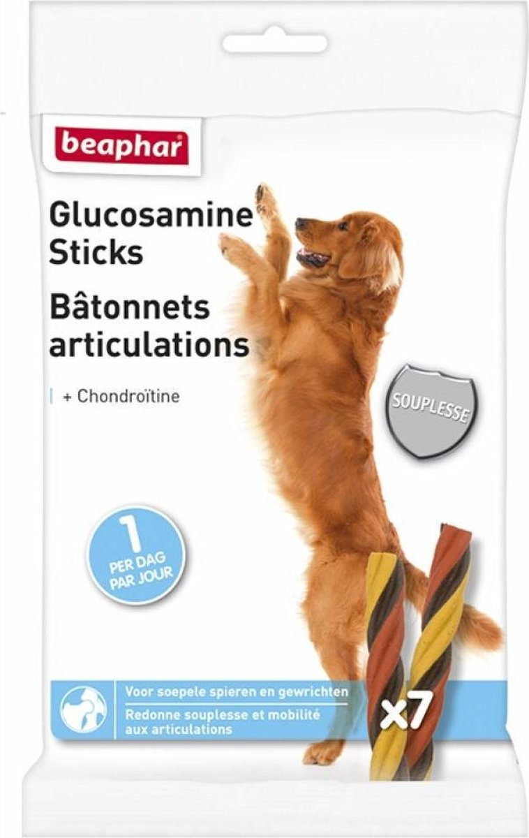 12x Beaphar Glucosamine Sticks 7 stuks