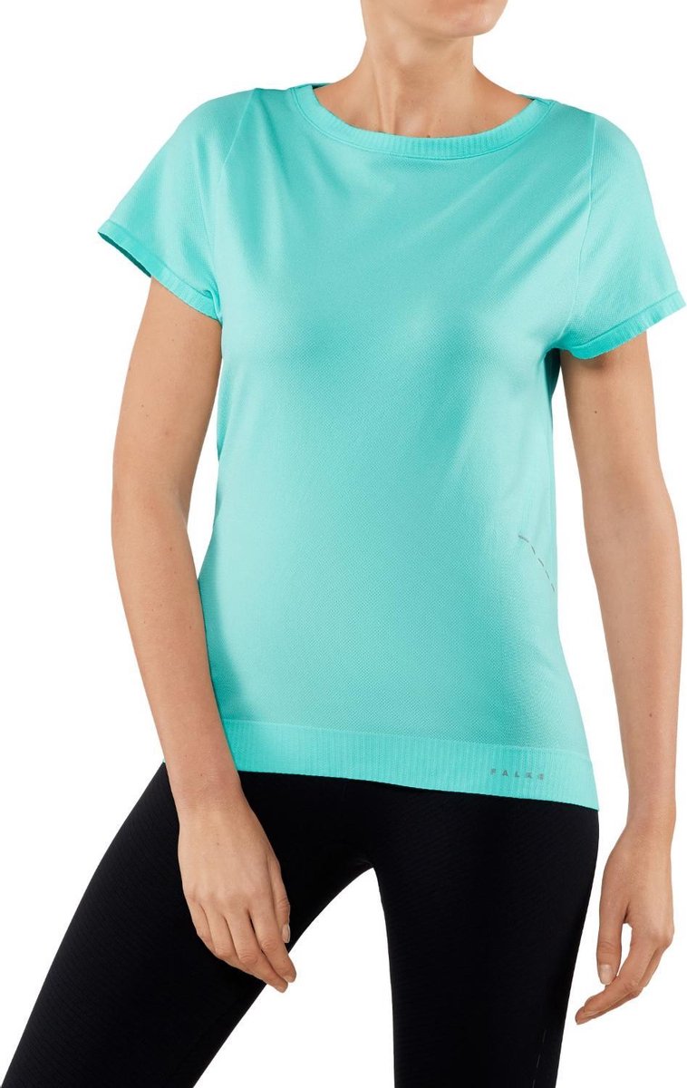 FALKE Active T-Shirt Dames 37929 - Meerkleurig 6597 turquoise Dames - M/L