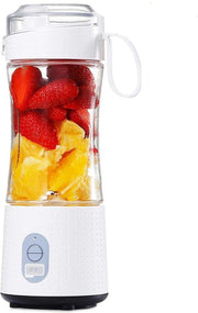 Lipa Mando 8S Blender to Go Wit / Met accu / Meenemen / 22x blenden met een accu / USB / 6 Mesjes roestvrij / IP68 Waterproof / Ook voor soep / 700W / Portable blender / Draagbare blender / Smoothie maker / Smoothie blender / Mini blender