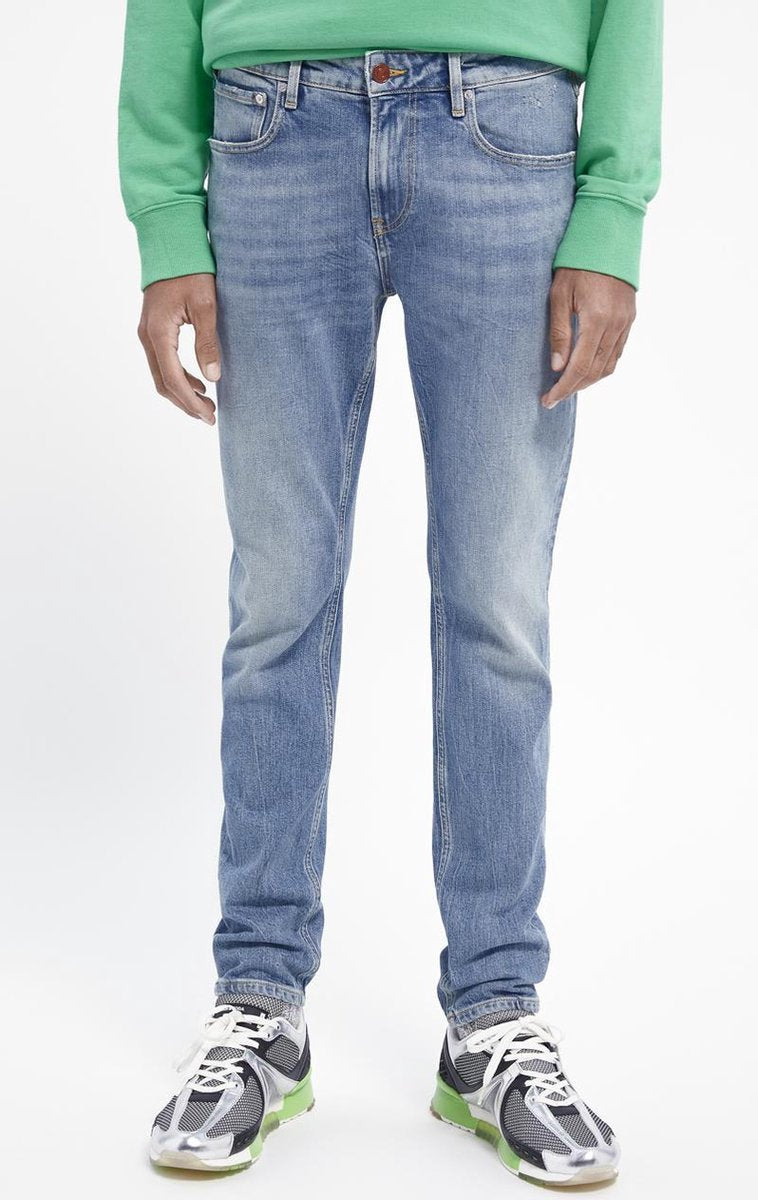 Scotch & Soda Jeans - Slim Fit - Blauw - 33-32