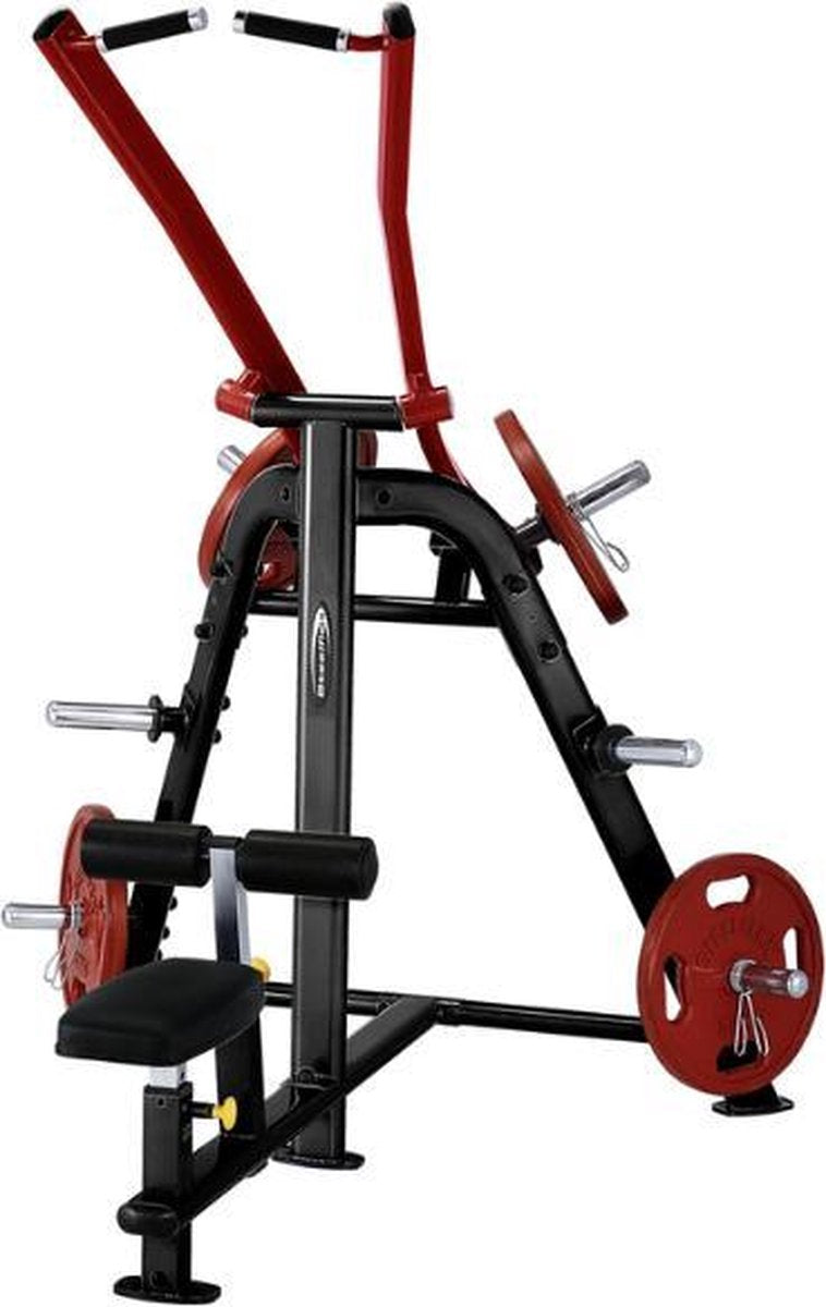 PlateLoad Lat Pulldown Machine PLLA