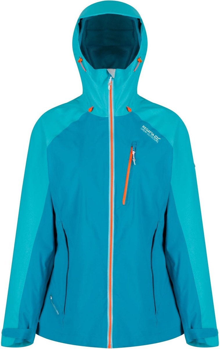 Regatta-Womens Birchdale-Outdoorjas-Vrouwen-MAAT XXXL-Blauw