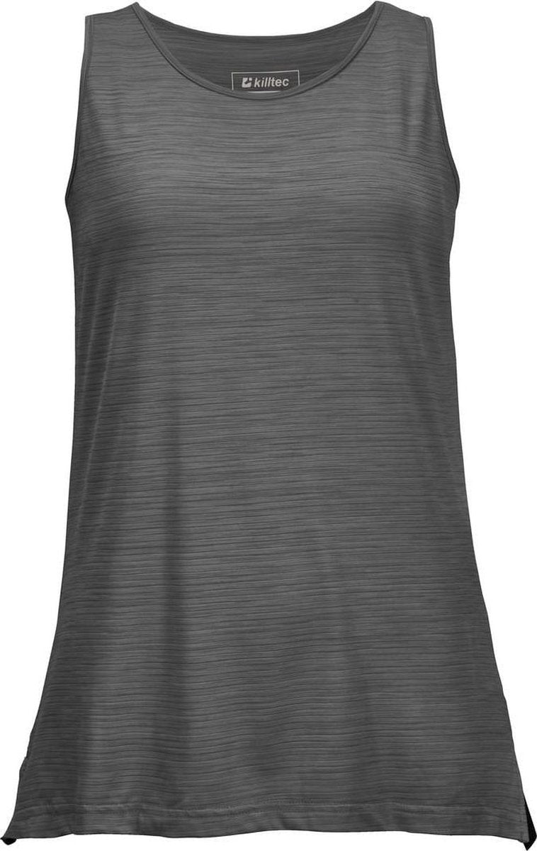 Killtec dames top Lilleo antraciet - maat 42