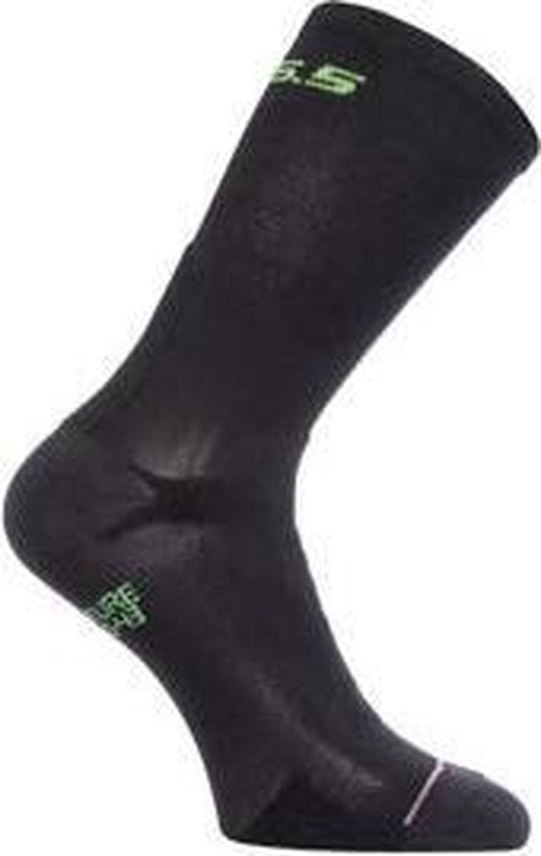 Q36.5 Sokken Adventure Insulation - Zwart - 44-47