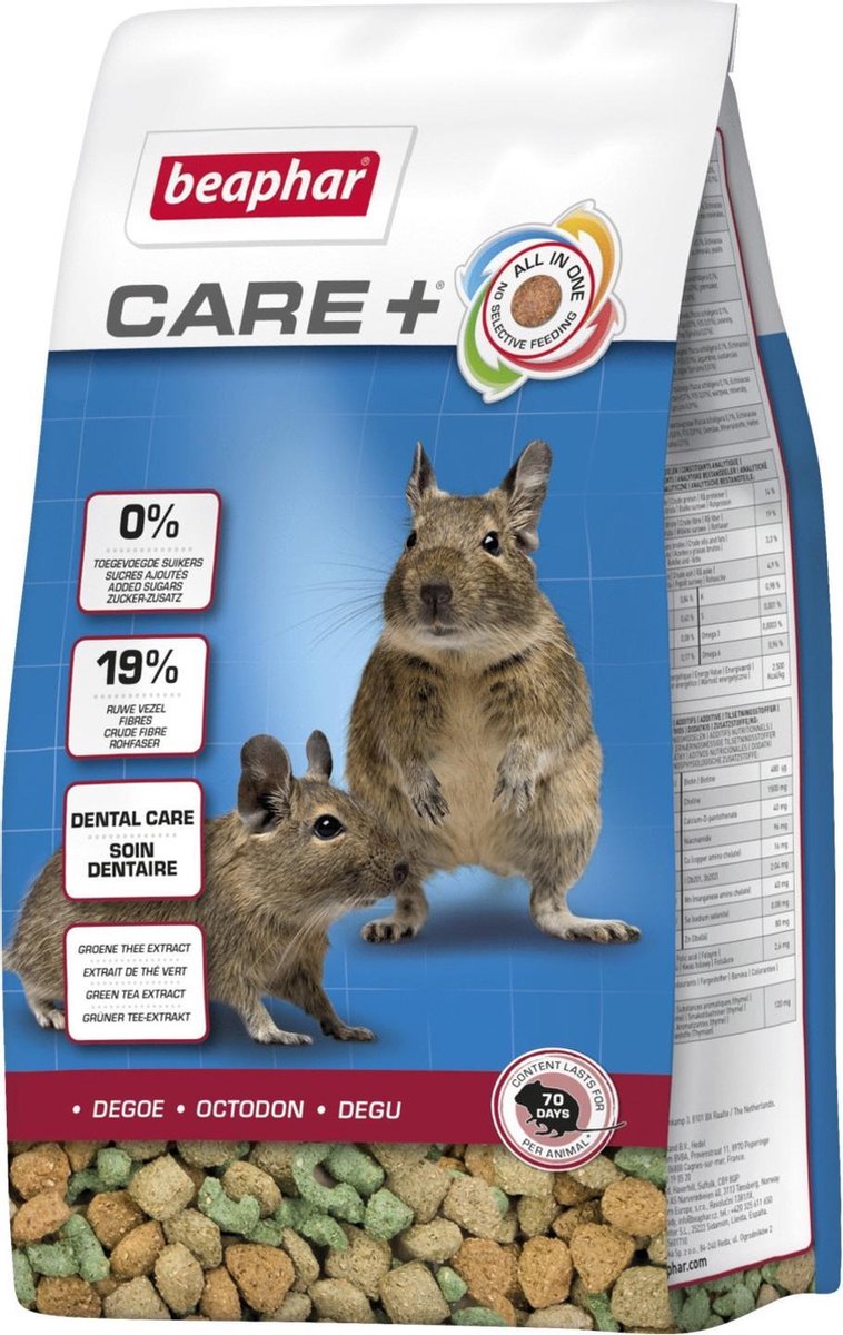 Beaphar Care Plus Degoe - Degoevoer - 700 g